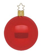 Red Pearl 8cm Ball<br>Classic Inge-glas Kugel